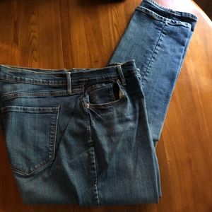 Old Navy Jeans - CURVY (Mid-Rise/Tall) - Size 18